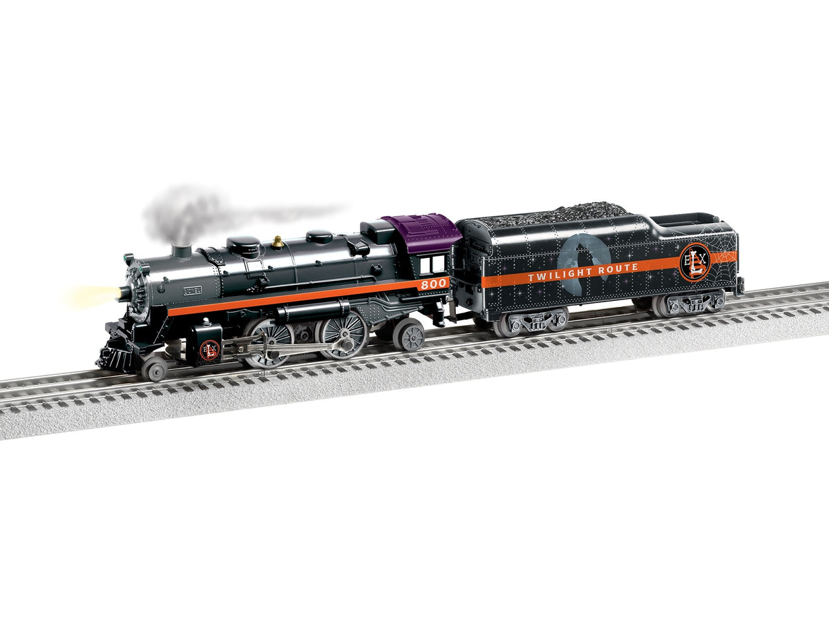 Lionel 2445020 O Gauge End of the Line Express 2-4-2 Steam Loco with LionChief
