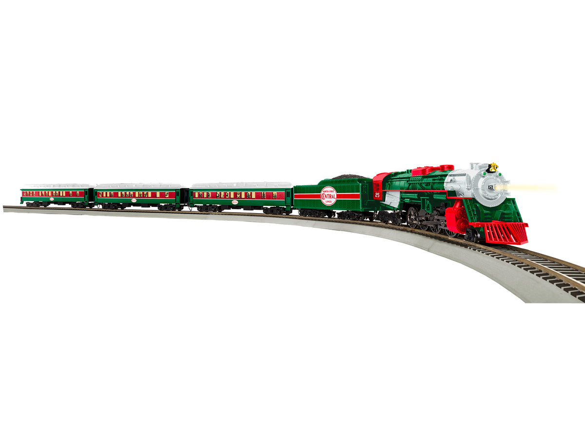 Lionel 871811020 HO Scale Christmas Express Steam Train Set with Bluetooth