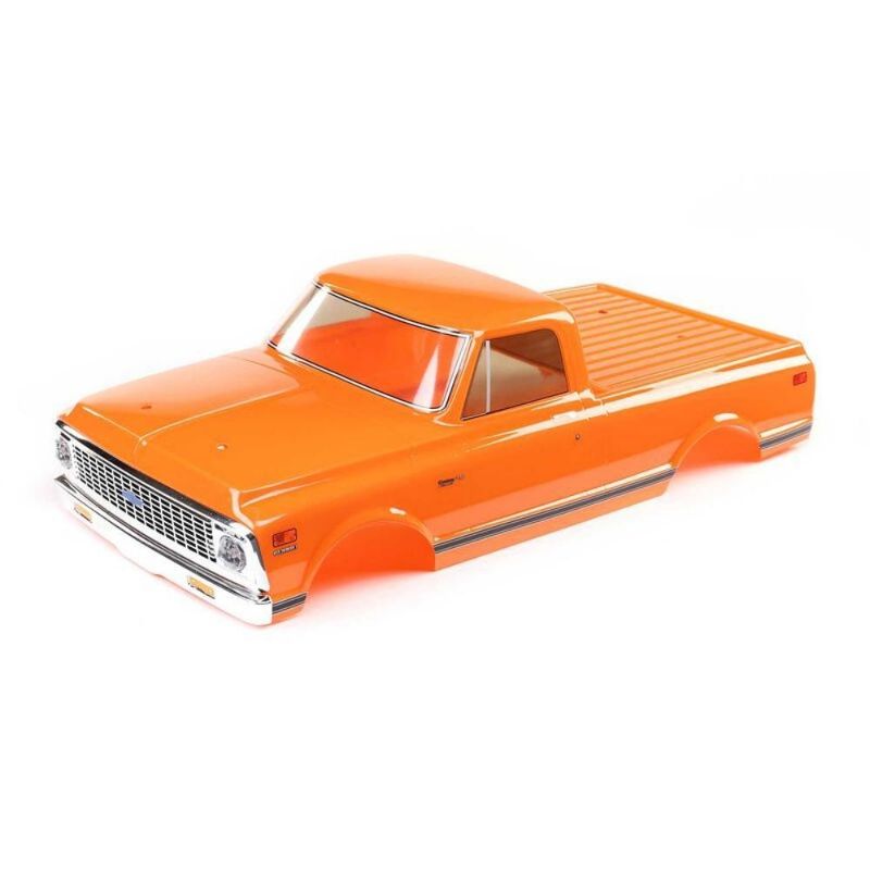 Losi LOS230094 1972 Chevy C10 Pickup Body Set: V100 (Orange) (230094)