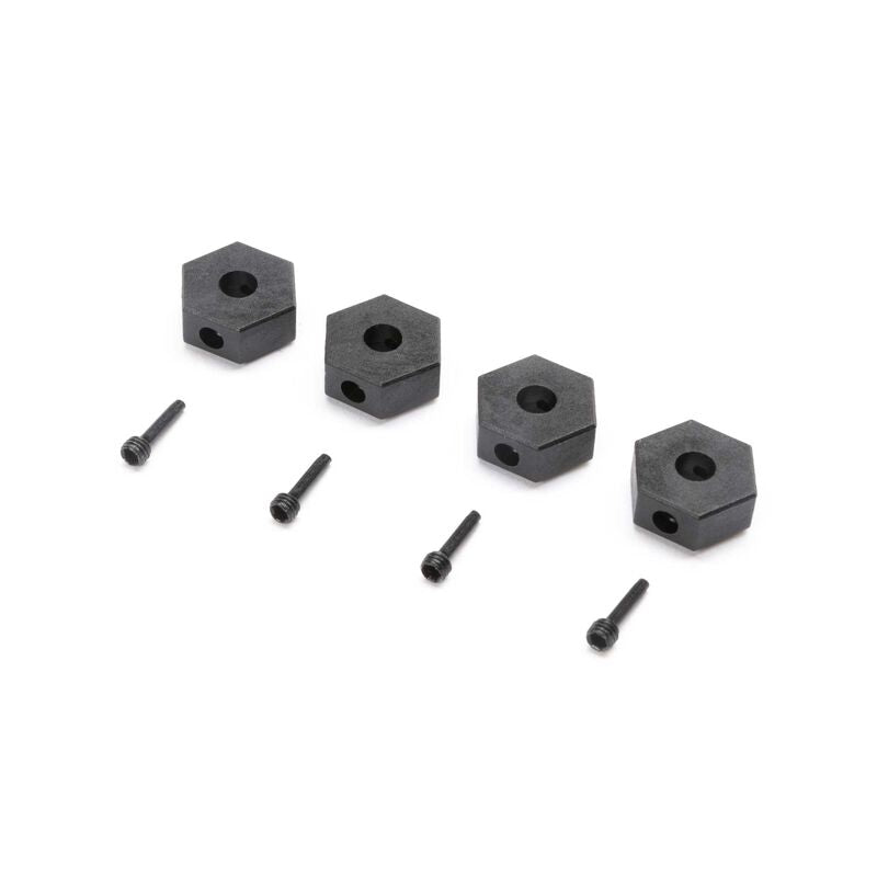Losi LOS212050 12mm Wheel Hex and Scewpin for Mini LMT