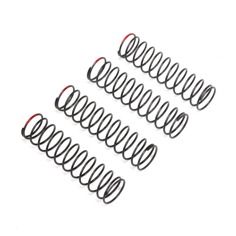 Losi LOS213017 Red Firm Shock Springs for Mini LMT