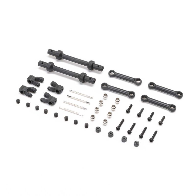 Losi LOS214042 Front/Rear Sway Bar Set for Mini LMT