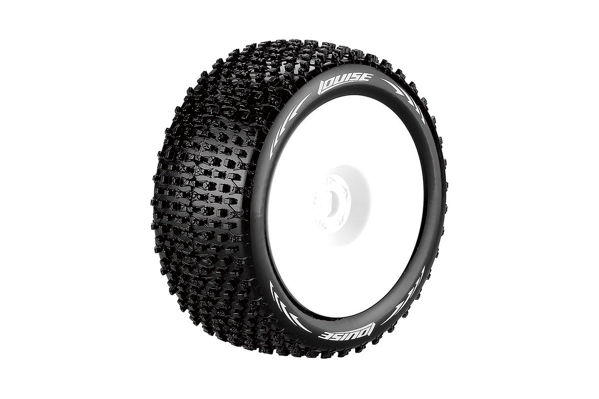 Louise RC L-T3134VI T-Pirate Super Soft Tires for 1/8 Off Road Truggy