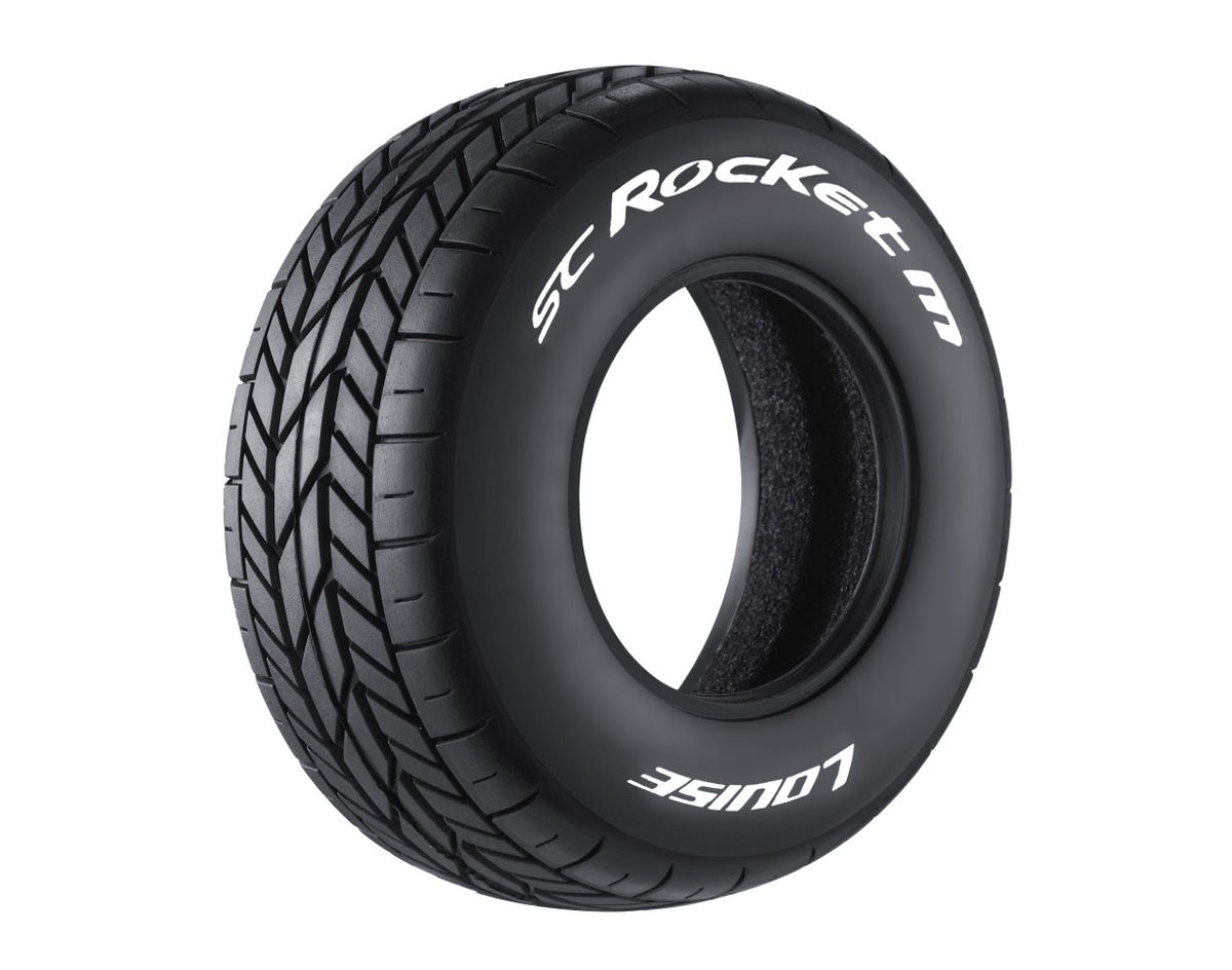 Louise RC L-T3228VI SC-Rocket M Oval Track 1/10 Short Course Tires