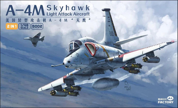 Magic Factory5002 1/48 A4M Skyhawk Light Attack