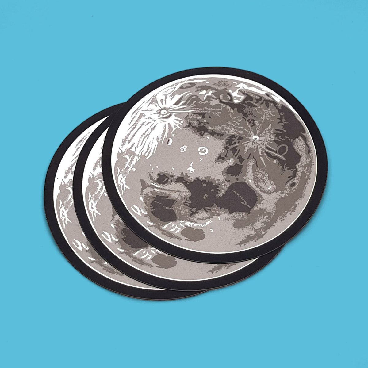Chop Shop Studio Moon Magnet