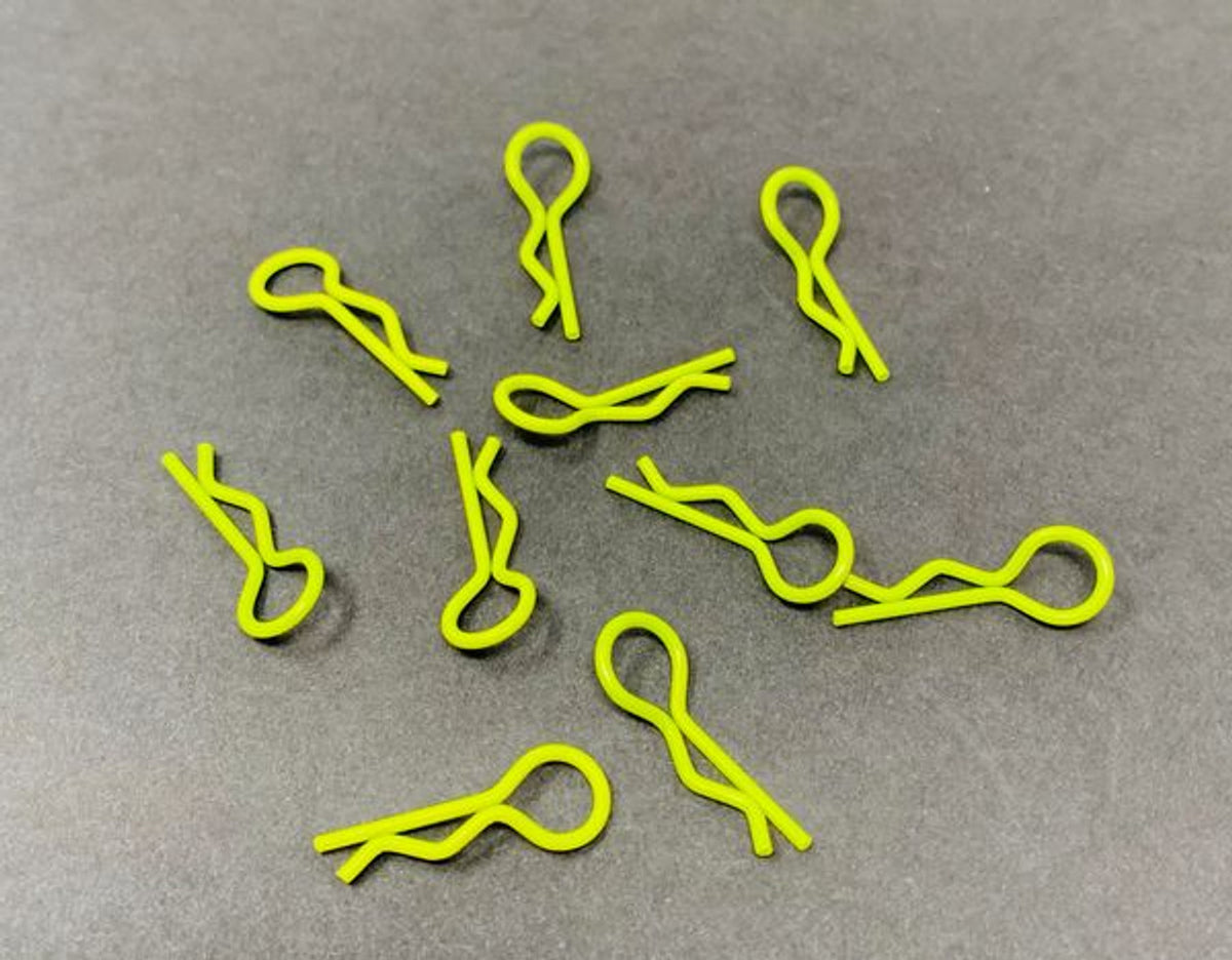 McAllister Racing A469 Bent Body Clips