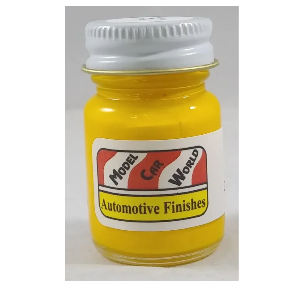 MCW Finishes 10002E Yellow Enamel Paint