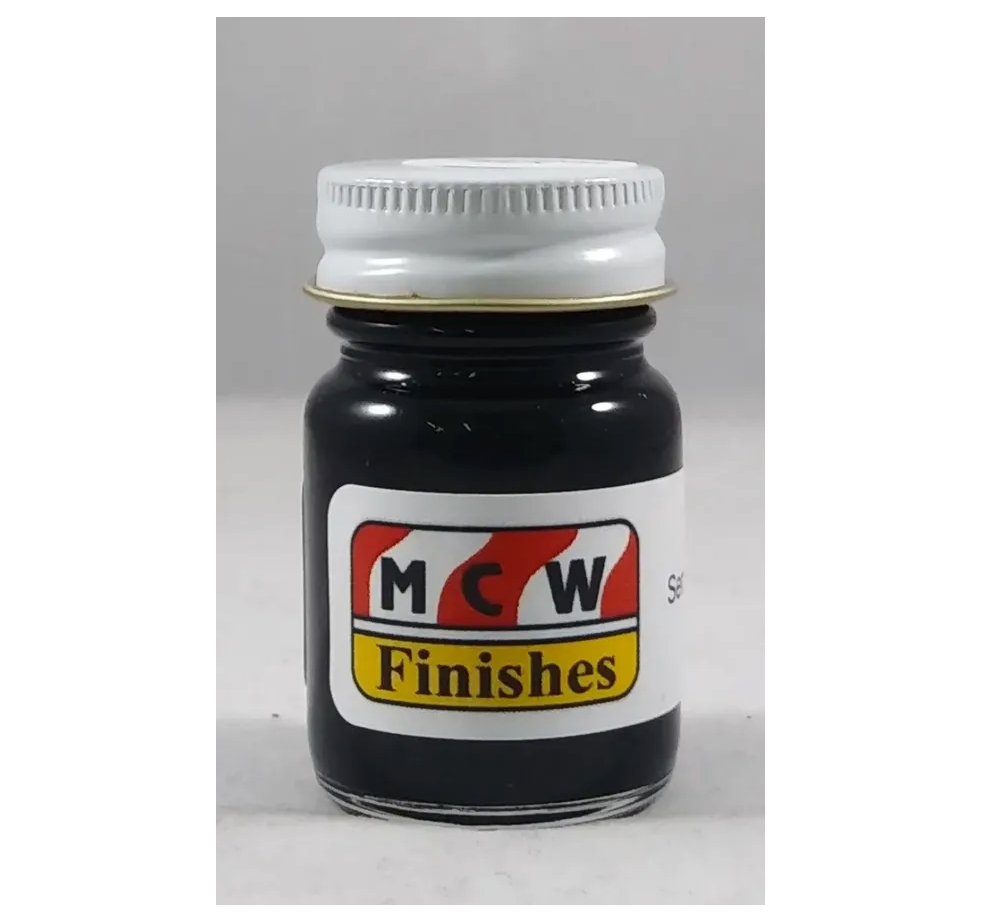 MCW Finishes 10004E Semi Gloss Black Enamel Paint