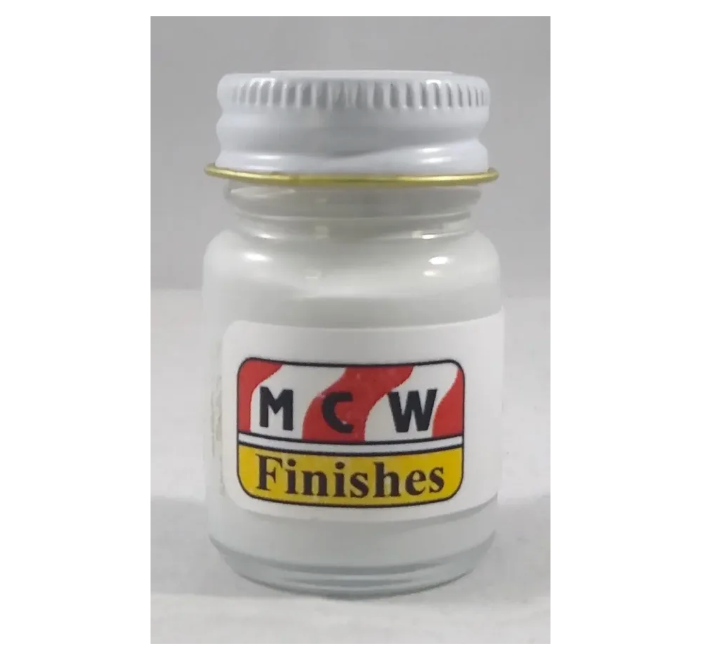 MCW Finishes 10008E Gloss White Enamel Paint