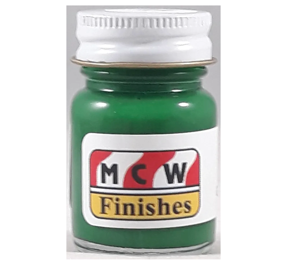 MCW Finishes 10013E Gloss Green Enamel Paint