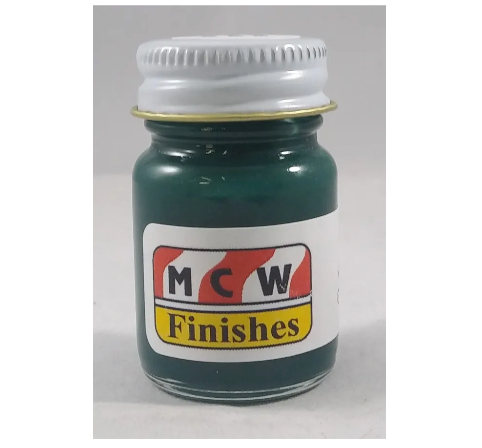MCW Finishes 10014E Gloss Dark Green Enamel Paint