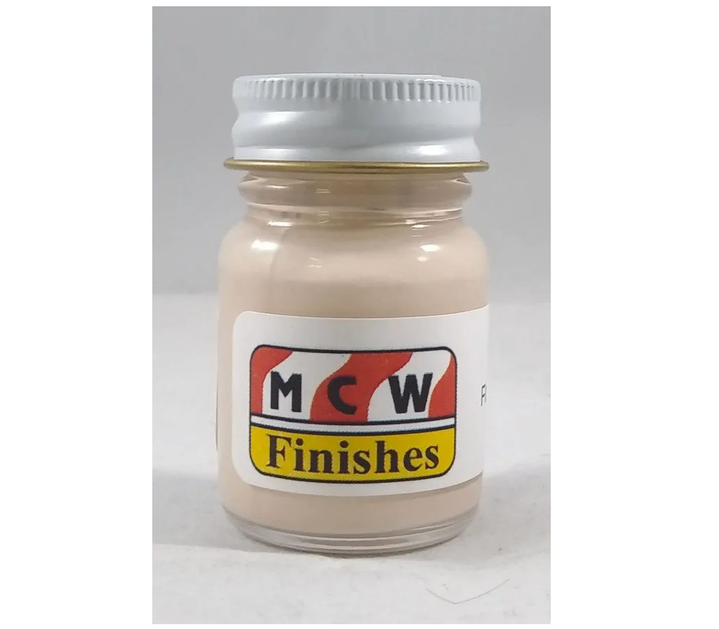 MCW Finishes 10015E Flat Light Flesh Enamel Paint