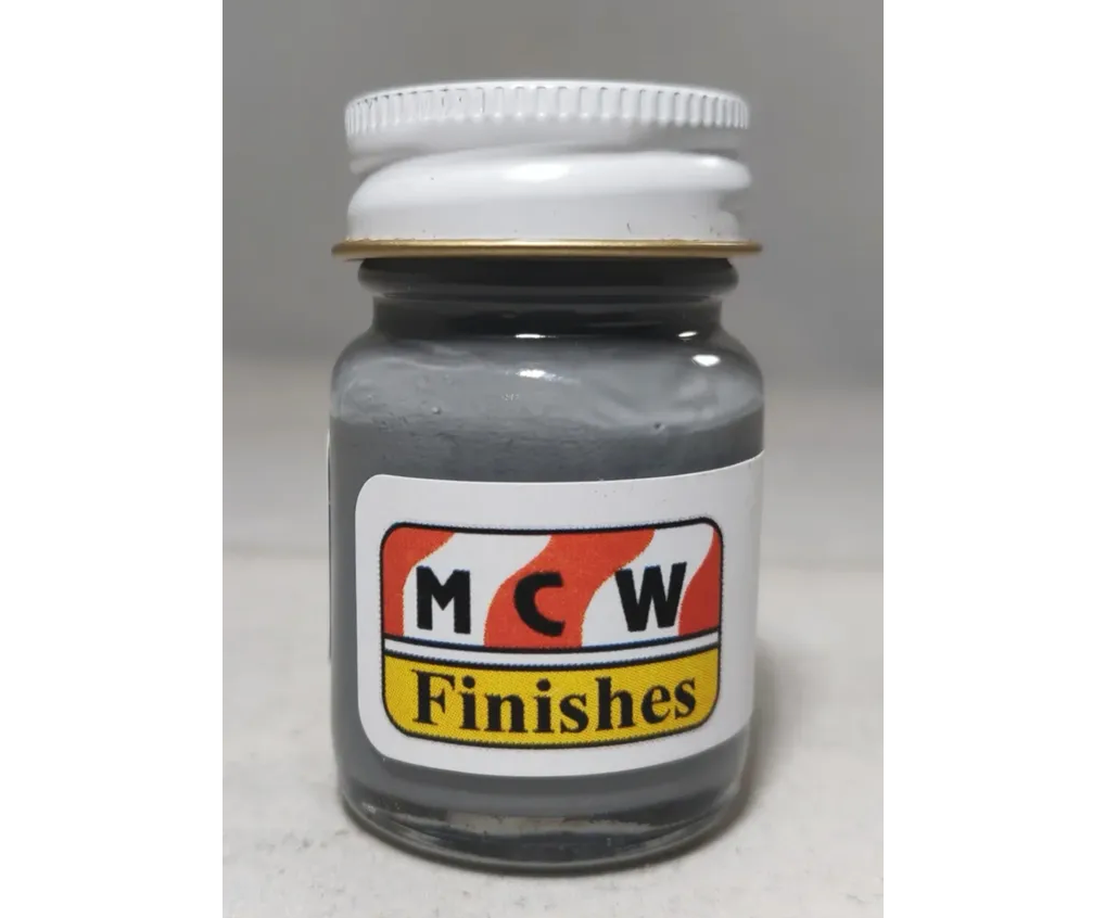MCW Finishes 1004E Enamel Primer Gray (2737) Enamel Paint