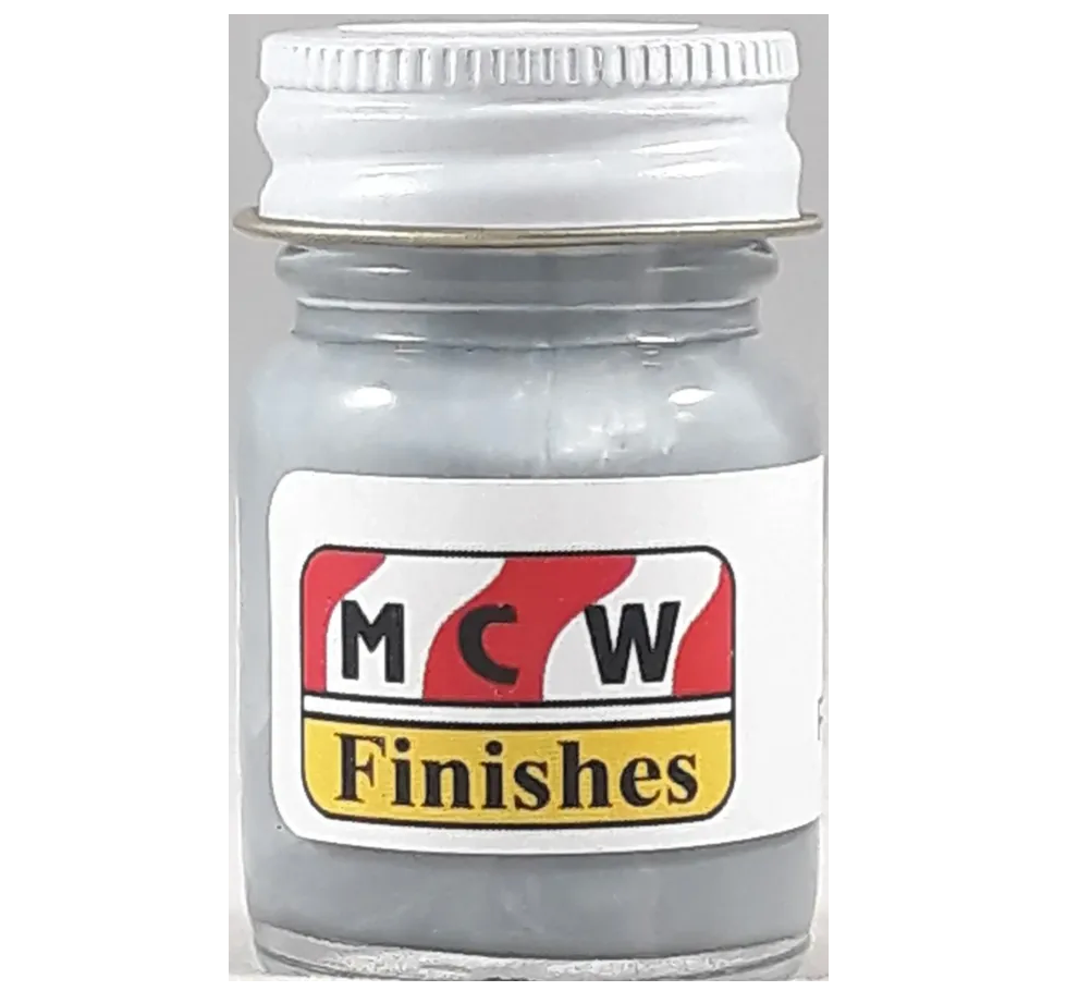 MCW Finishes 10063E Flat Gray (1163) Enamel Paint