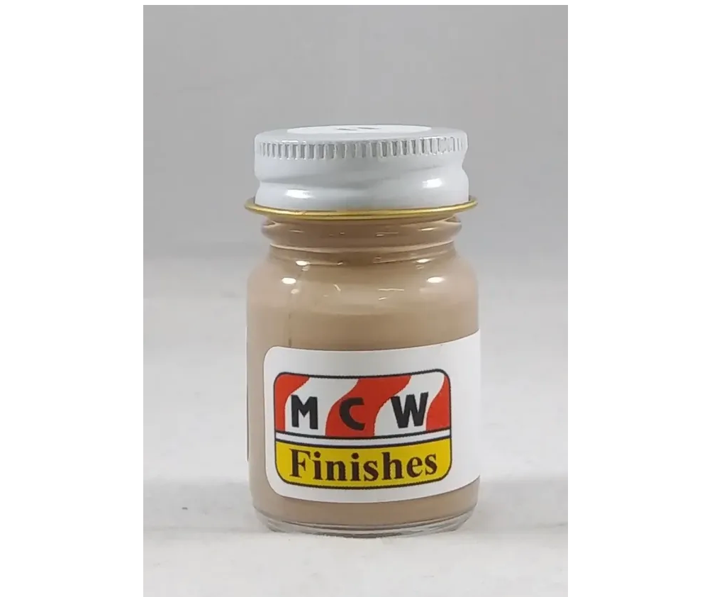 MCW Finishes 10067E Flat Tan (1167) Enamel Paint