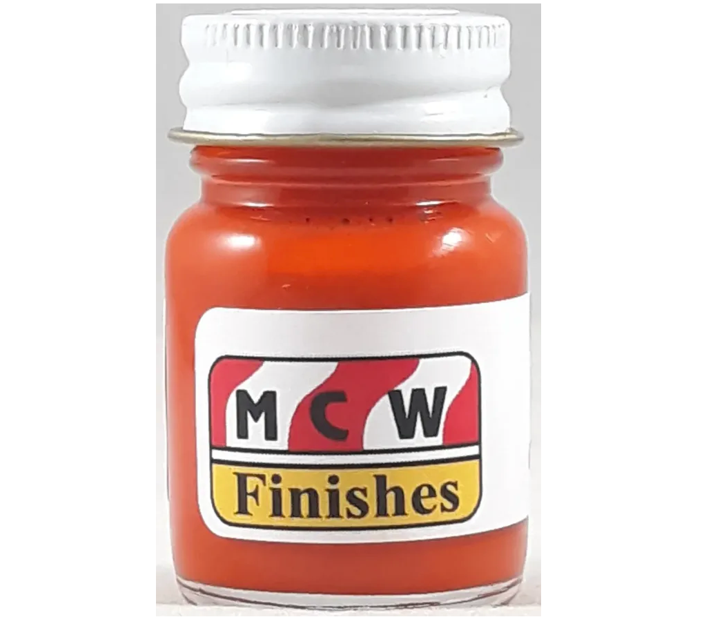 MCW Finishes 10087E Light Rust Enamel Paint