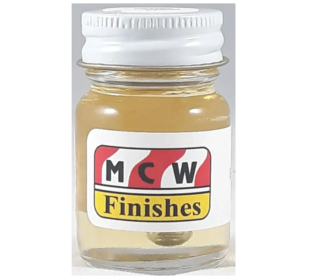 MCW Finishes 11002E Clear Enamel Paint