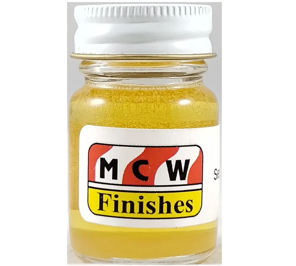 MCW Finishes 11003E Semi Gloss Clear Enamel Paint 15ml (0.5oz)
