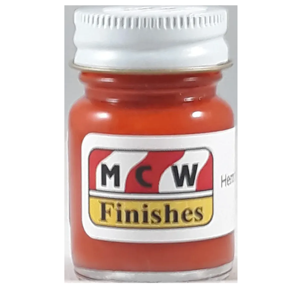 MCW Finishes 1405E Hemi Engine Orange Enamel Paint