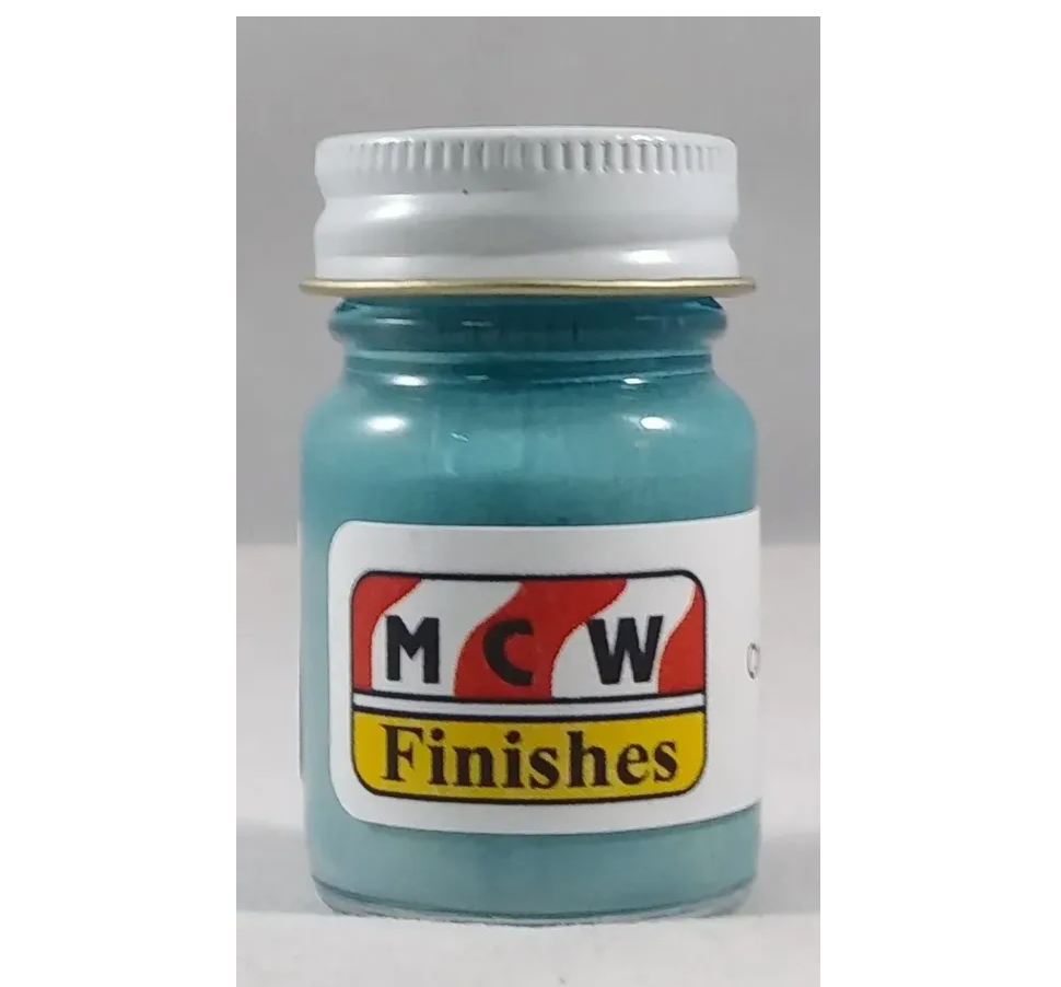 MCW Finishes 1406E Chrysler Engine Turquoise Enamel Paint