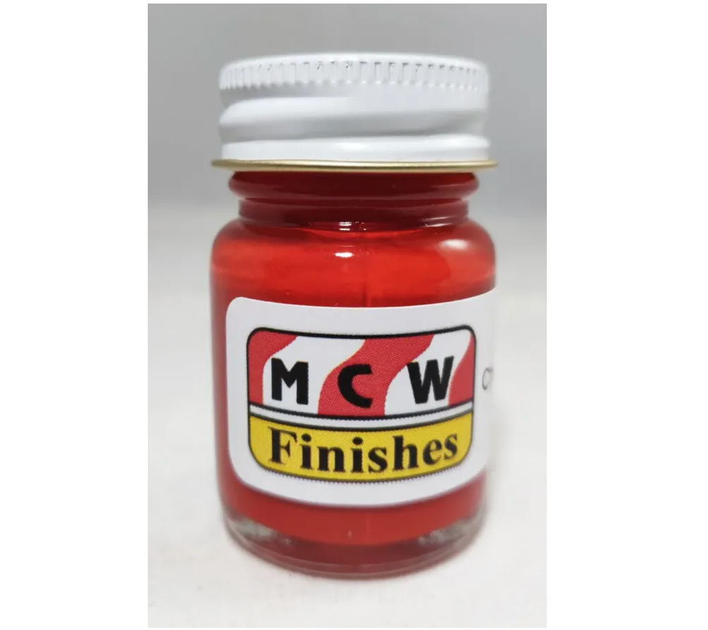 MCW Finishes 1415E Chrysler Engine Red Enamel Paint