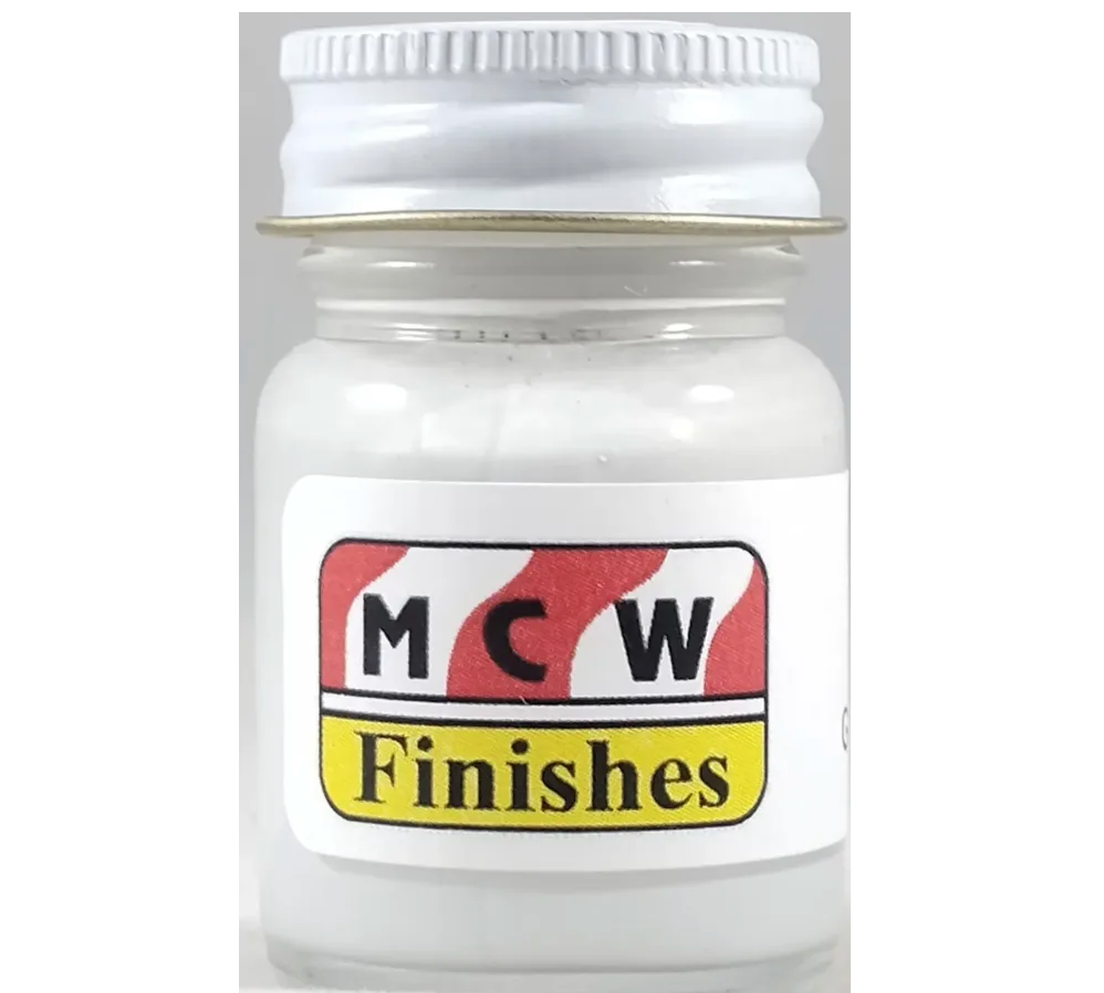 MCW Finishes 2001E White Enamel Paint