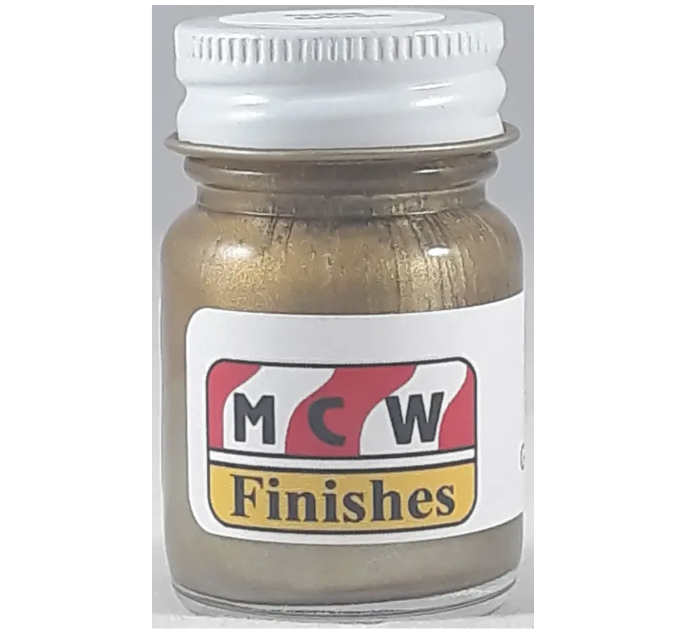MCW Finishes 2002E Gold Enamel Paint