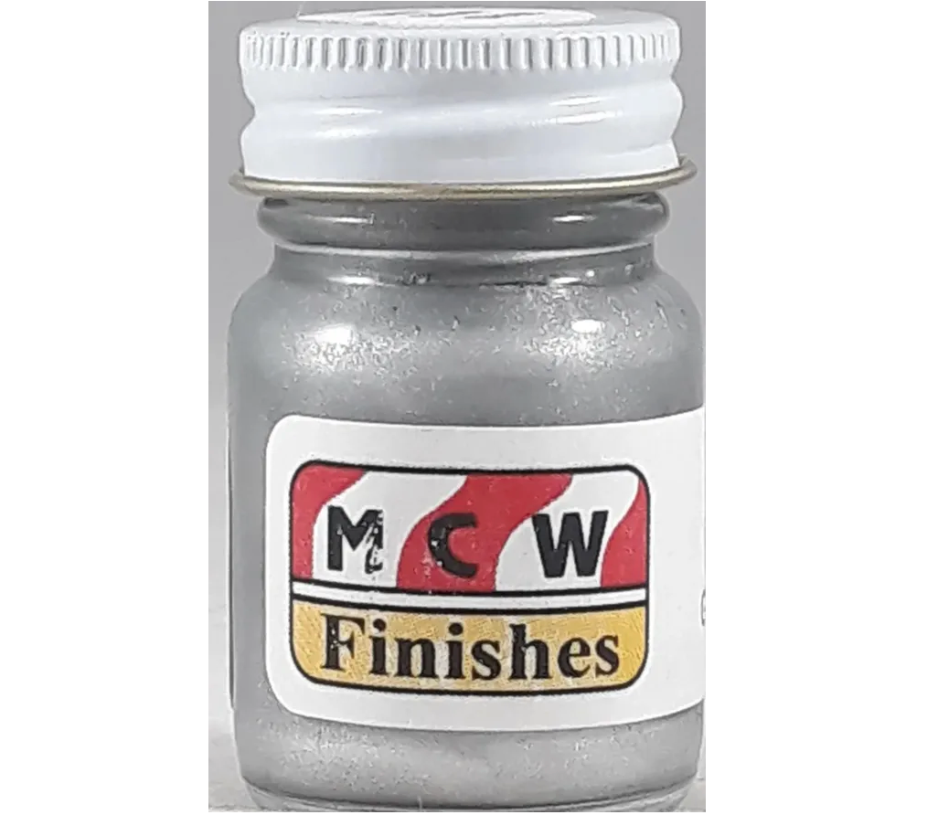 MCW Finishes 2003E Ultra Silver Enamel Paint