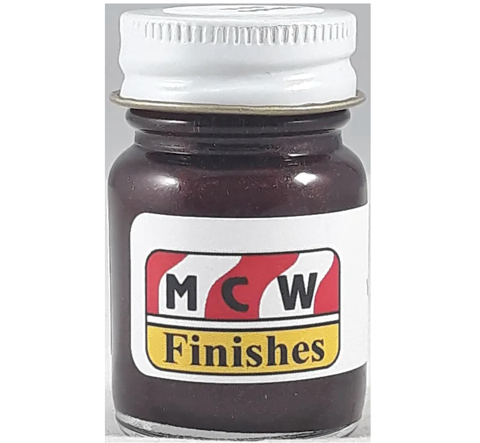 MCW Finishes 2004100E Viola Ophelia Enamel Paint