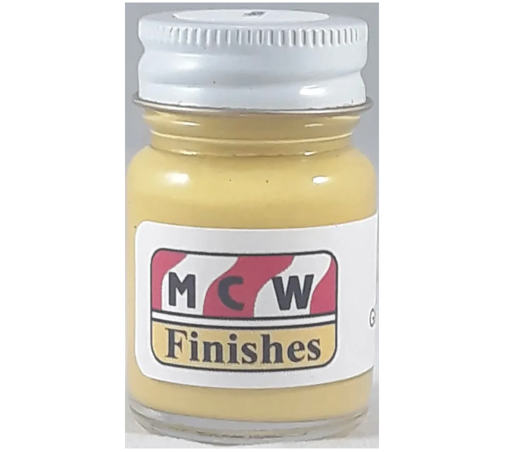 MCW Finishes 2004E Lemon Yellow Enamel Paint