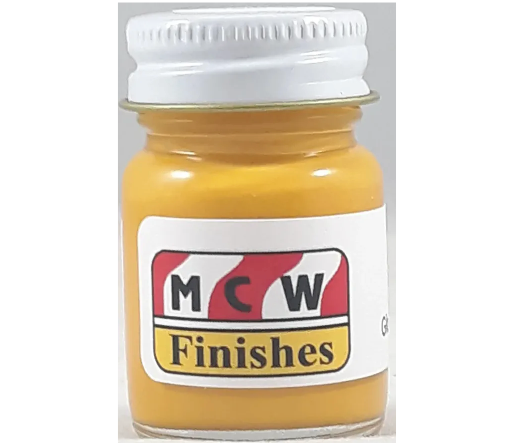 MCW Finishes 2042E Yellow Enamel Paint