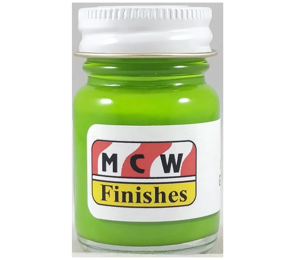 MCW Finishes 2069E Light Green Enamel Paint