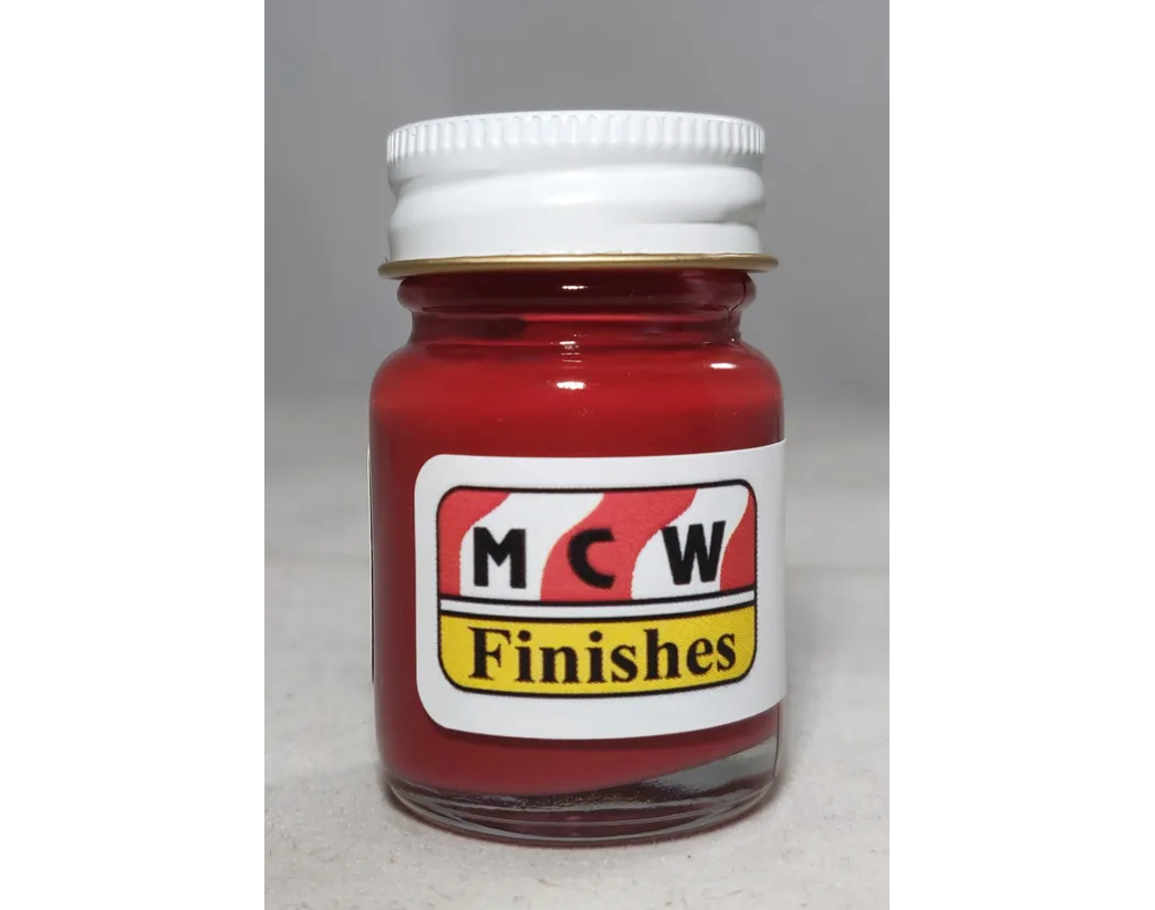 MCW Finishes 2078E Ferrari Red Enamel Paint