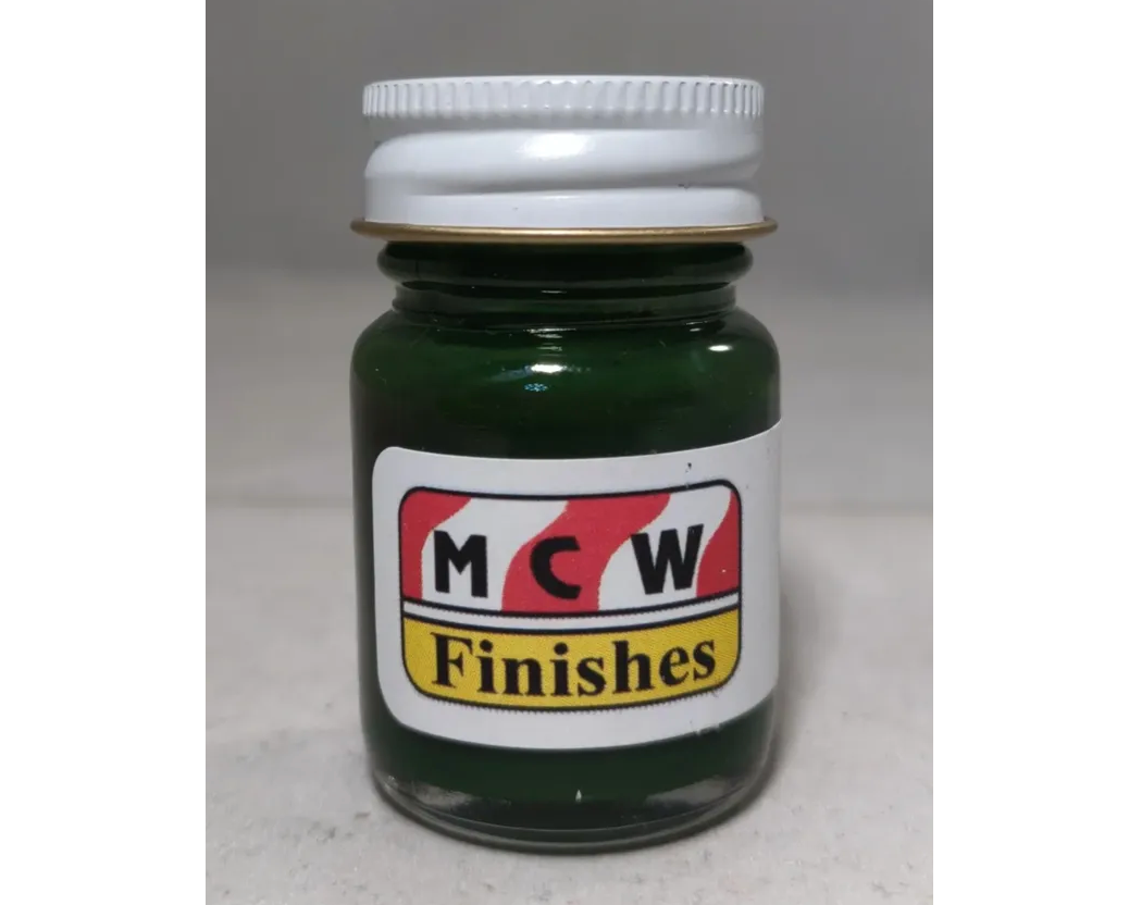 MCW Finishes 2079E Light British Racing Green Enamel Paint