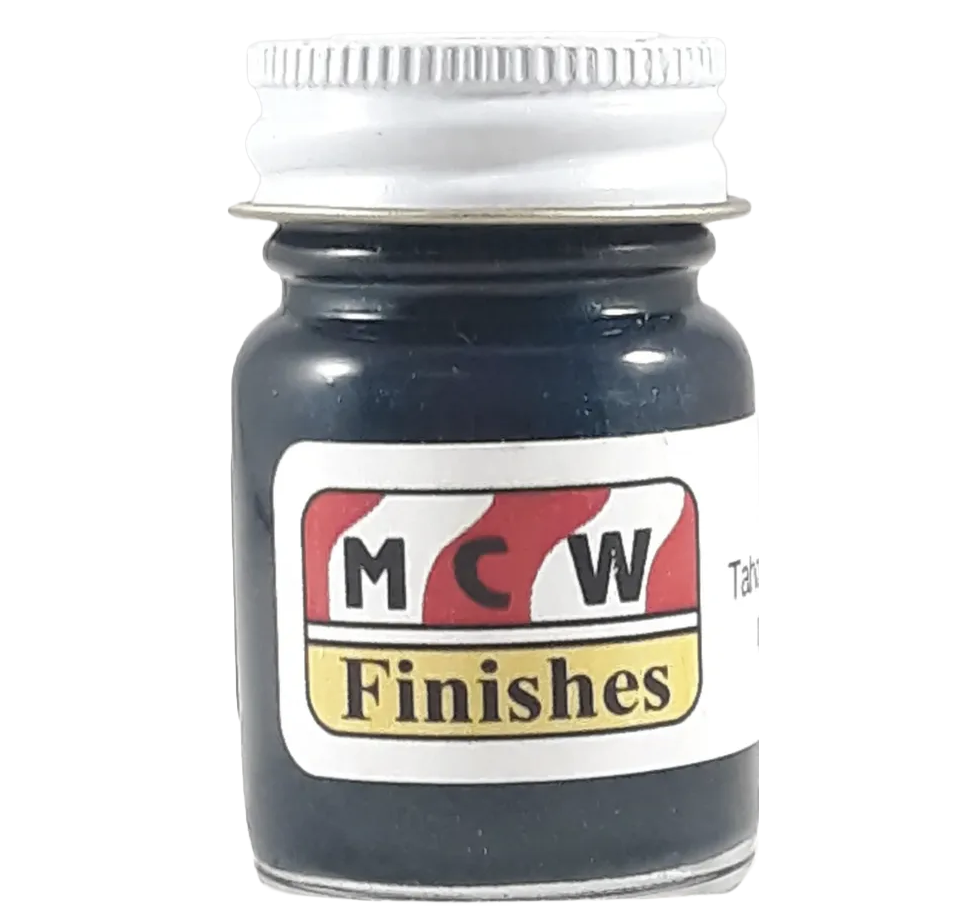 MCW Finishes 6707E Tahoe Turqoise Metallic Enamel Paint 15ml (0.5oz)