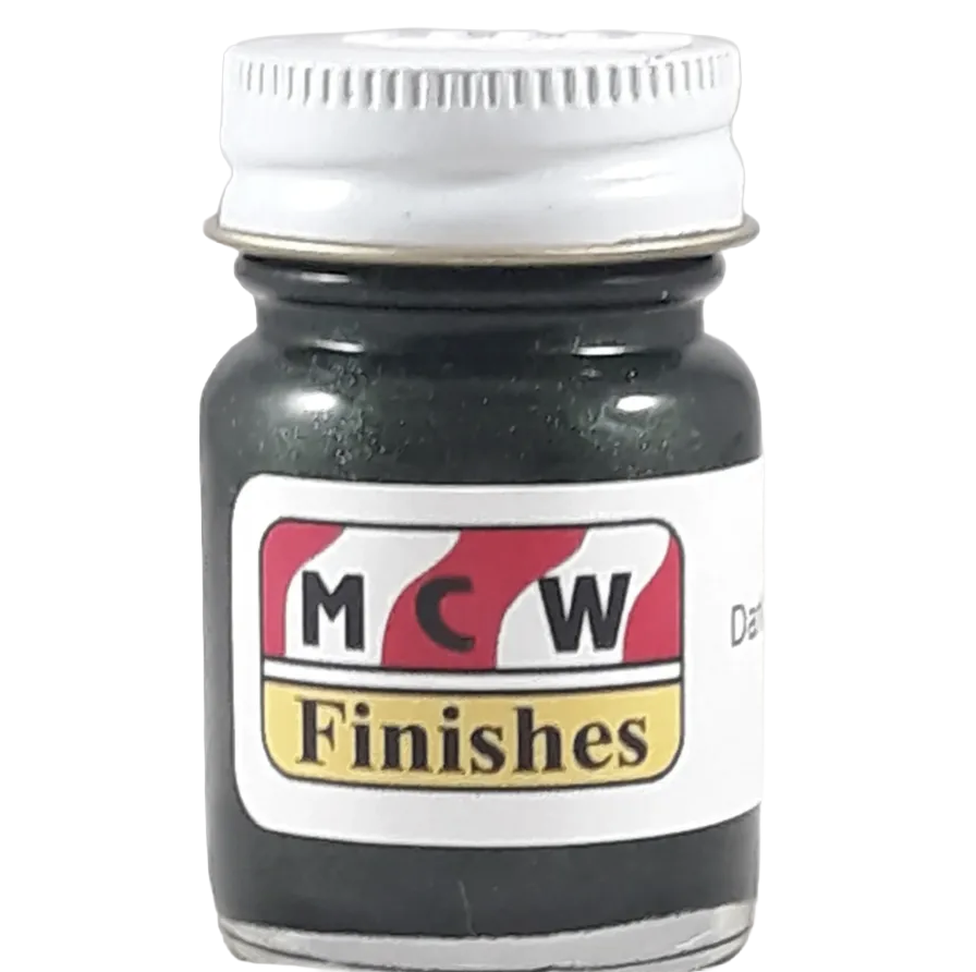 MCW Finishes 6734E Dk Moss Enamel Paint