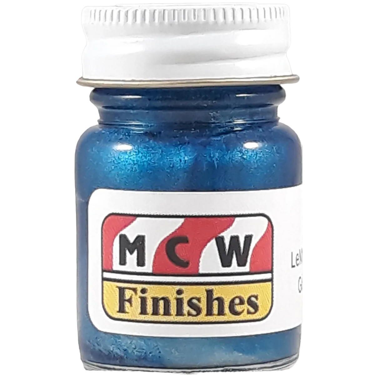 MCW Finishes 6801E LeMans Blue Metallic Enamel Paint
