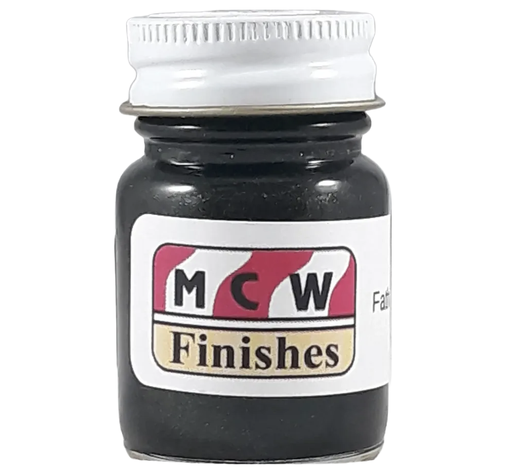 MCW Finishes 6902E Fathom Green Metallic Enamel Paint