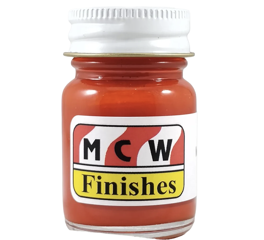 MCW Finishes 6909E Monza Red Enamel Paint