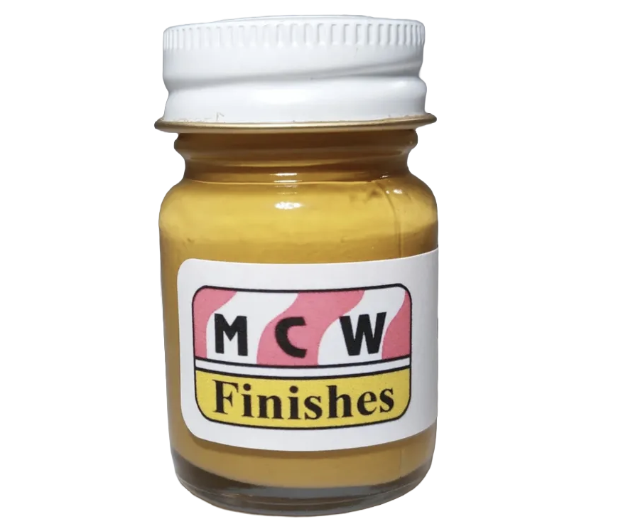 MCW Finishes 7151E Butterscotch Enamel Paint