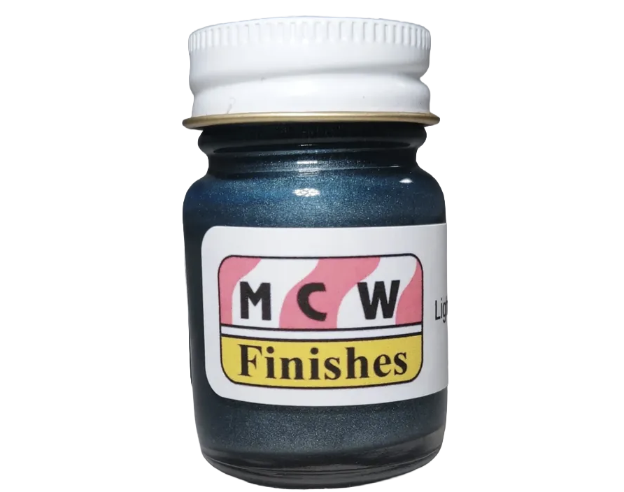 MCW Finishes 7159E Light Gunmetal Metallic Enamel Paint