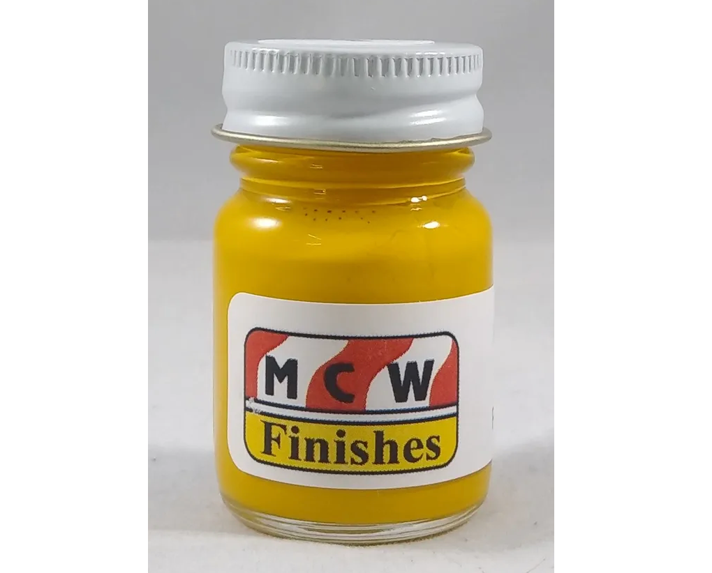 MCW Finishes MIL1104E Flat Gelb RLM04 Enamel Paint