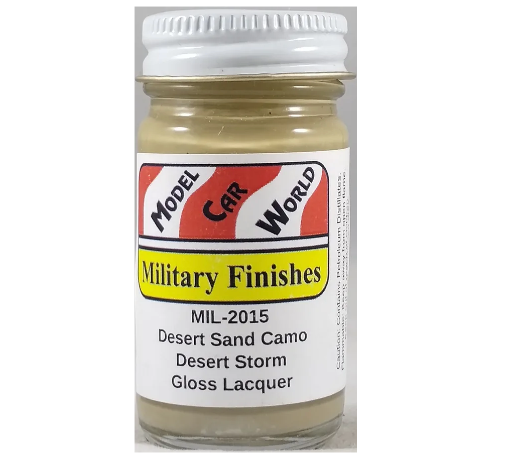 MCW Finishes MIL2015 Sand Desert Storm Lacquer Paint