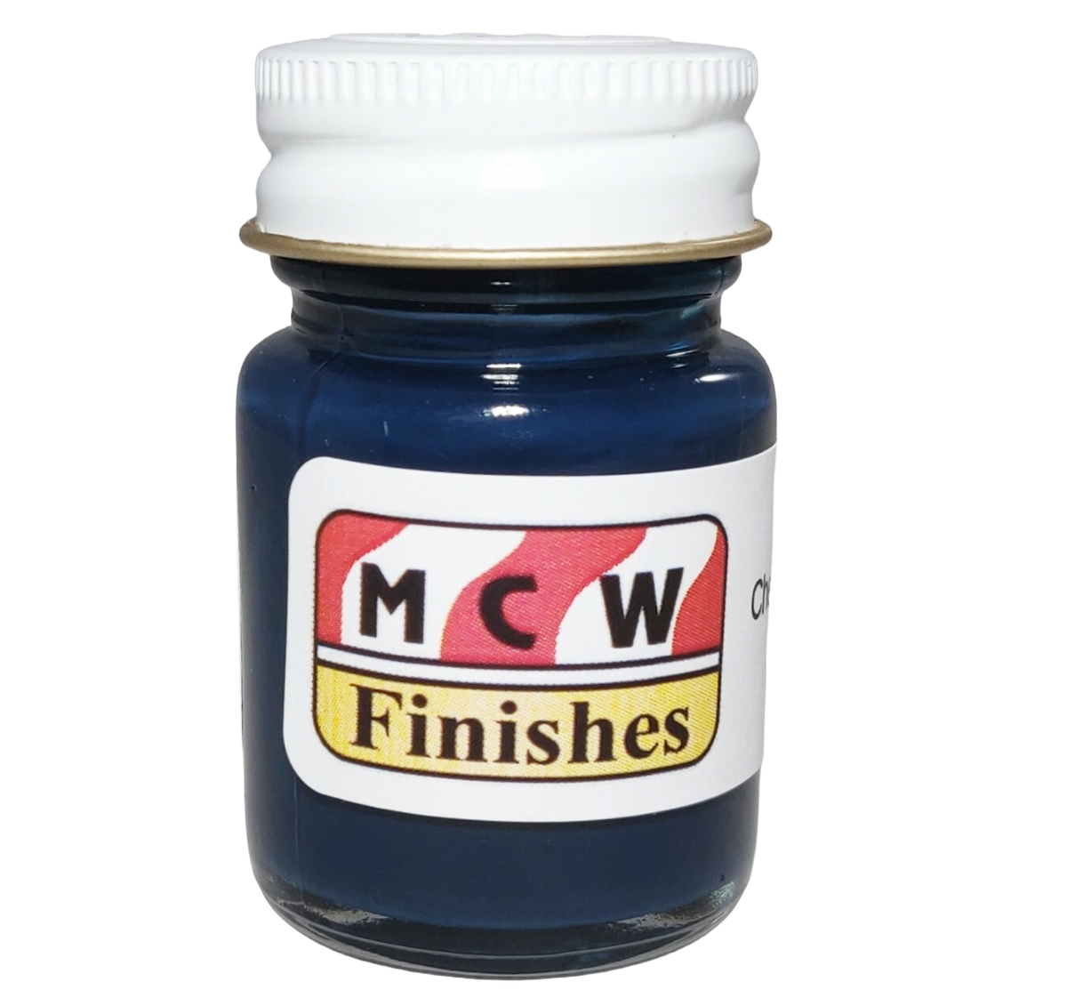 MCW Finishes TRN1003E Chessie Blue Enamel Paint