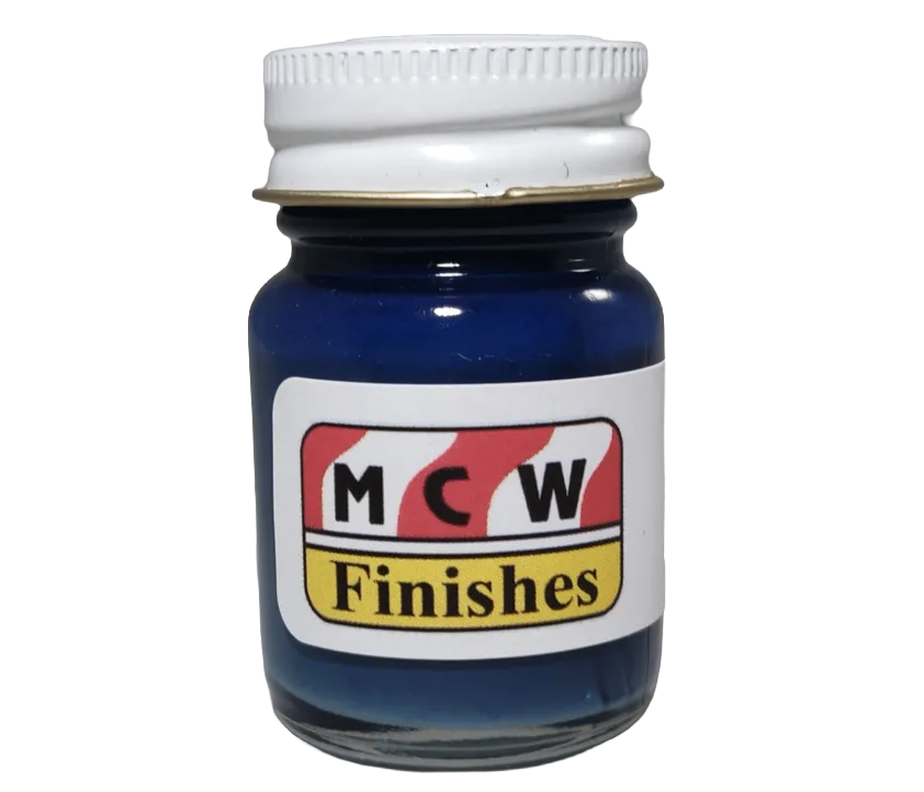 MCW Finishes TRN1007E CSX YN2 Blue Enamel Paint 15ml (0.5oz)