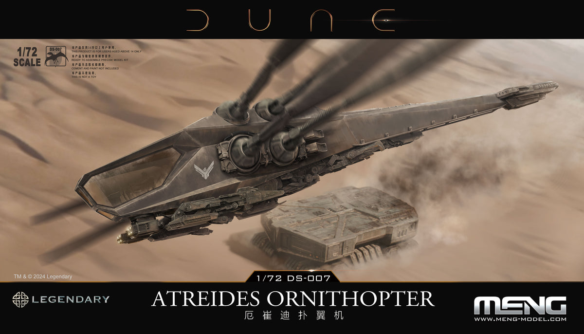 Meng DS-007 Dune Movie: Atreides Ornithopter