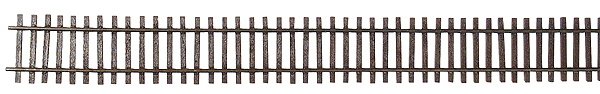 Micro Engineering 12-104 HO Scale Code Weathered 83 36" Flex-Track