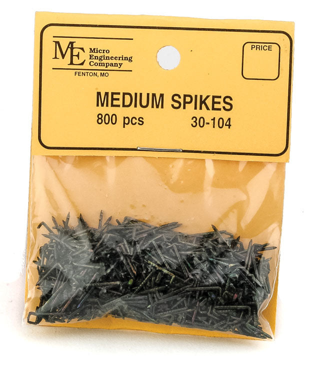 Micro Engineering 30-104 HO Scale Medium Spikes