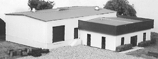 Micro Engineering 55-003 N Scale Petroff Plumbing Supply Kit